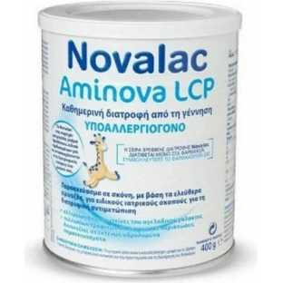 NOVALAC Milch in Pulverform Aminova LCP 0m+ 400gr