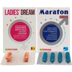 Maraton Forte x 4 Kapseln + Ladies Dream x 2 Kapseln, Parapharm