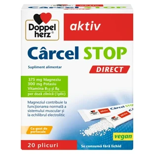 STOP Direct, 20 Tütchen, Doppelherz aktiv
