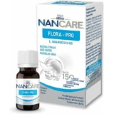 NANCARE Flora Pro Dietary Supplement Contributing to the Balance of the Intestinal Microbiome 2ml