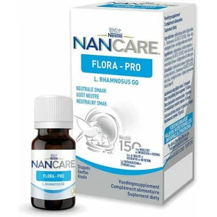 NANCARE Flora Pro Voedingssupplement dat bijdraagt aan het evenwicht van het darmmicrobioom 2ml