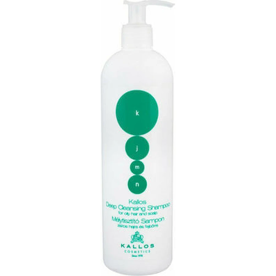 Champú de limpieza profunda KALLOS Champú de limpieza profunda Apto para cabello graso 500ml