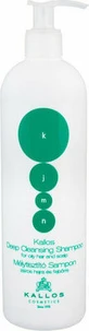 KALLOS Shampoo Deep Cleansing Shampoo For Deep Cleansing Suitable For Oily Hair 500ml