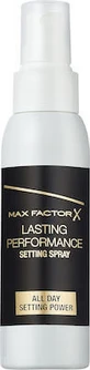 MAX FACTOR Lasting Performance Setting Spray Make-up Stabilizing Spray 100ml