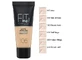 MAYBELLINE Fit Me Base de Maquillaje De Cobertura Natural Mate 30ml 105 Natural Ivory