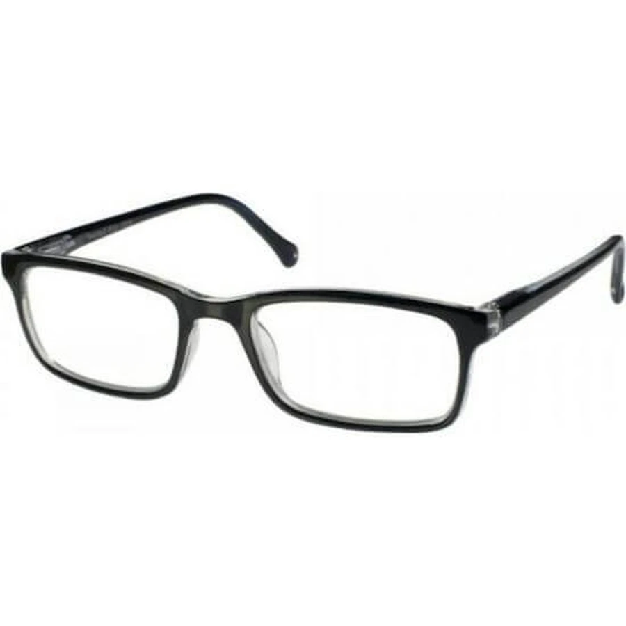 EYELEAD E151 Presbyopie Bril Zwart-Diaphanous Granulair 2,50