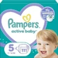 PAMPERS Active Baby No5 For 11-16 kg 111 Pieces