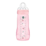 MAM Biberón Plástico Easy Active Tetina Silicona 4+ Meses 330ml 361SGc