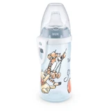 Vaso Activo NUK con Boquilla de Silicona Winnie 12m+ 300ml [10.255.414] En Varios Colores - Azul