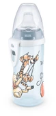 NUK Zuigbekers met Siliconen Tuit Winnie 12m+ 300ml [10.255.414] In verschillende kleuren - Blauw