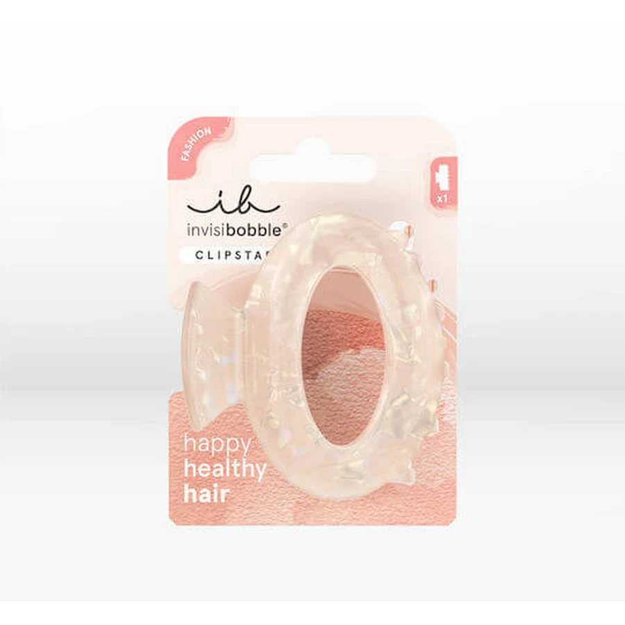 AMBITAS Clipstar Die stylische Haarkralle Rosy Bliss 1 Stück