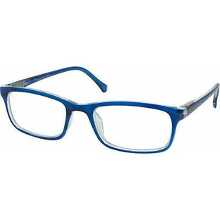 EYELEAD Presbyopia - Reading Glasses Red Blue E167 +2.00