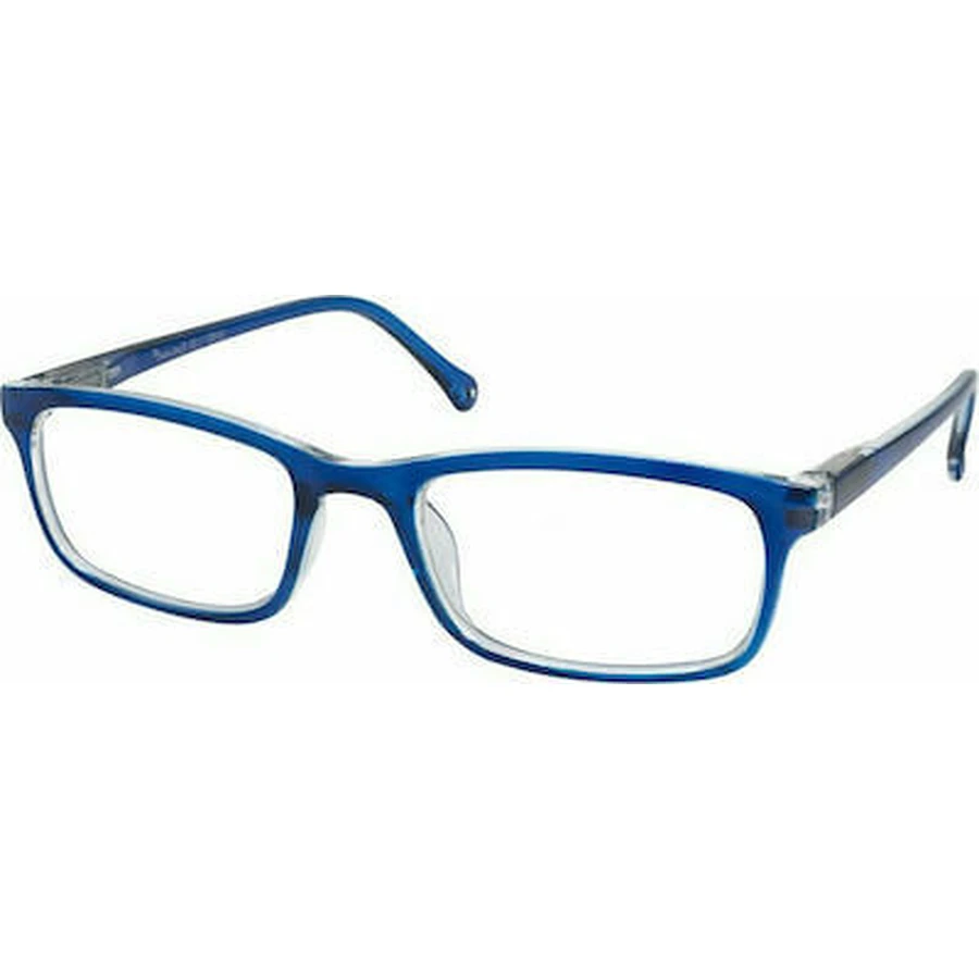 EYELEAD Presbyopia - Reading Glasses Red Blue E167 +2.00