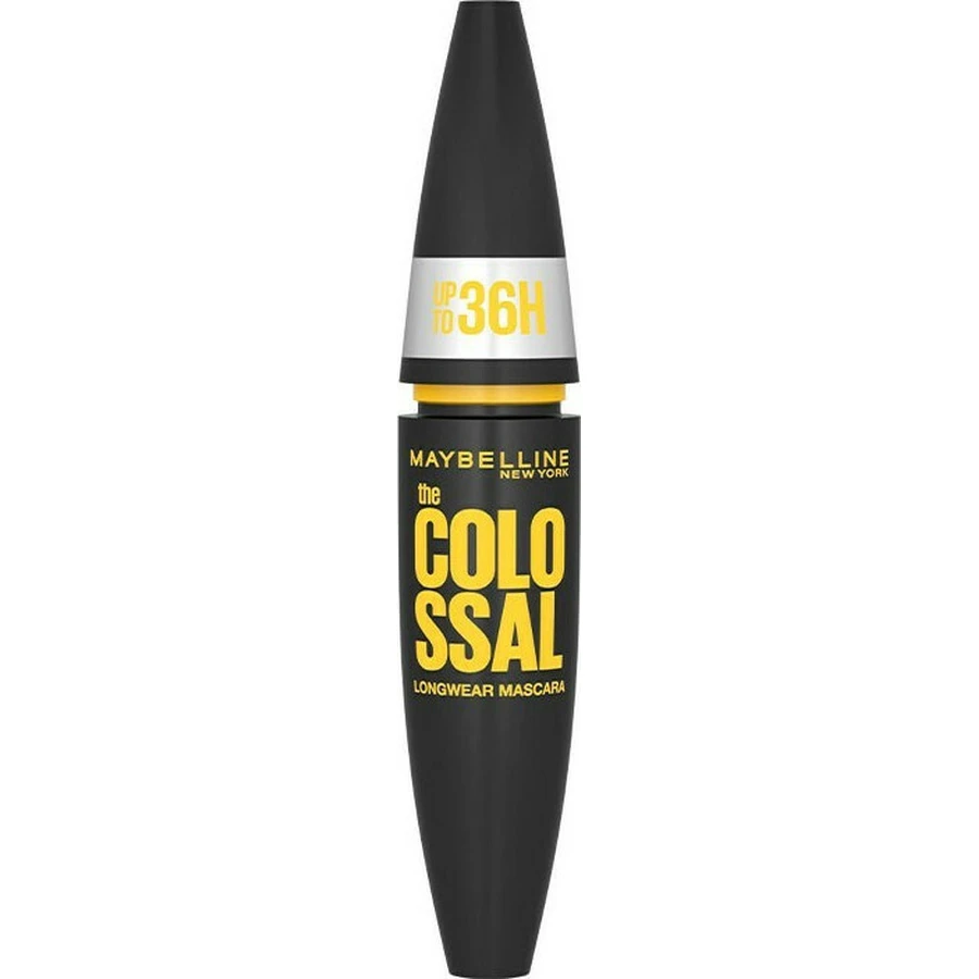 MAYBELLINE Mascara Waterproof Colossal 36H Waterproof 01 Black 10ml