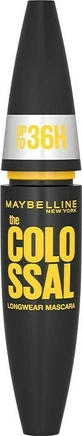 MAYBELLINE Waterproof Mascara Colossal 36H Waterproof 01 Black 10ml