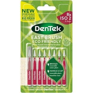 DENTEK Easy Brush Brushes with handle 0.5mm Fuchsia