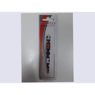 MOTA Eyebrow Tweezers Black Polka Dots