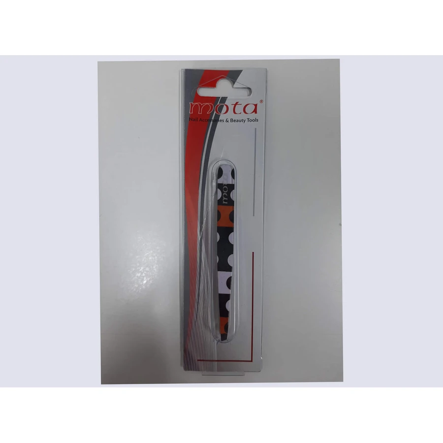 MOTA Eyebrow Tweezers Black Polka Dots