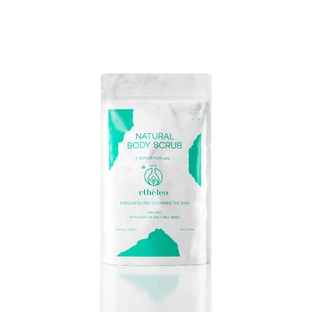ETHELEO Natural Body Scrub Monoi 300gr