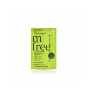 MFREE Lingettes jetables anti-insectes pour plantes x1
