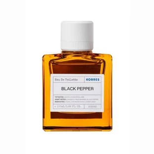 KORRES Black Pepper Eau De Toilette 100ml