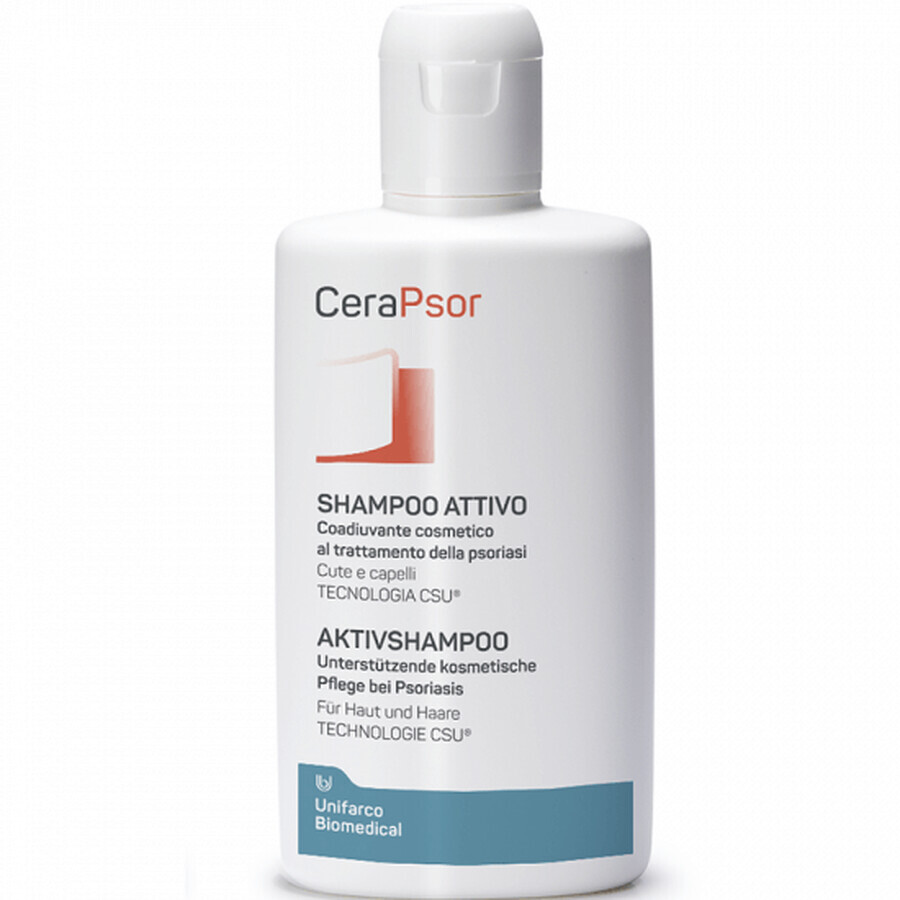 Psoriasis shampoo Cerapsor, 200 ml, Ceramol