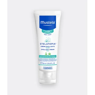 MUSTELA Bebe Stelatopia Crema Facial Emoliente Crema Facial Emoliente Con Extracto De Aceite De Girasol 40ml