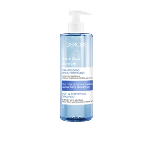 VICHY Dercos Minerale Milde Shampoo Met Sporenelementen Voor Dagelijks Gebruik 400ml