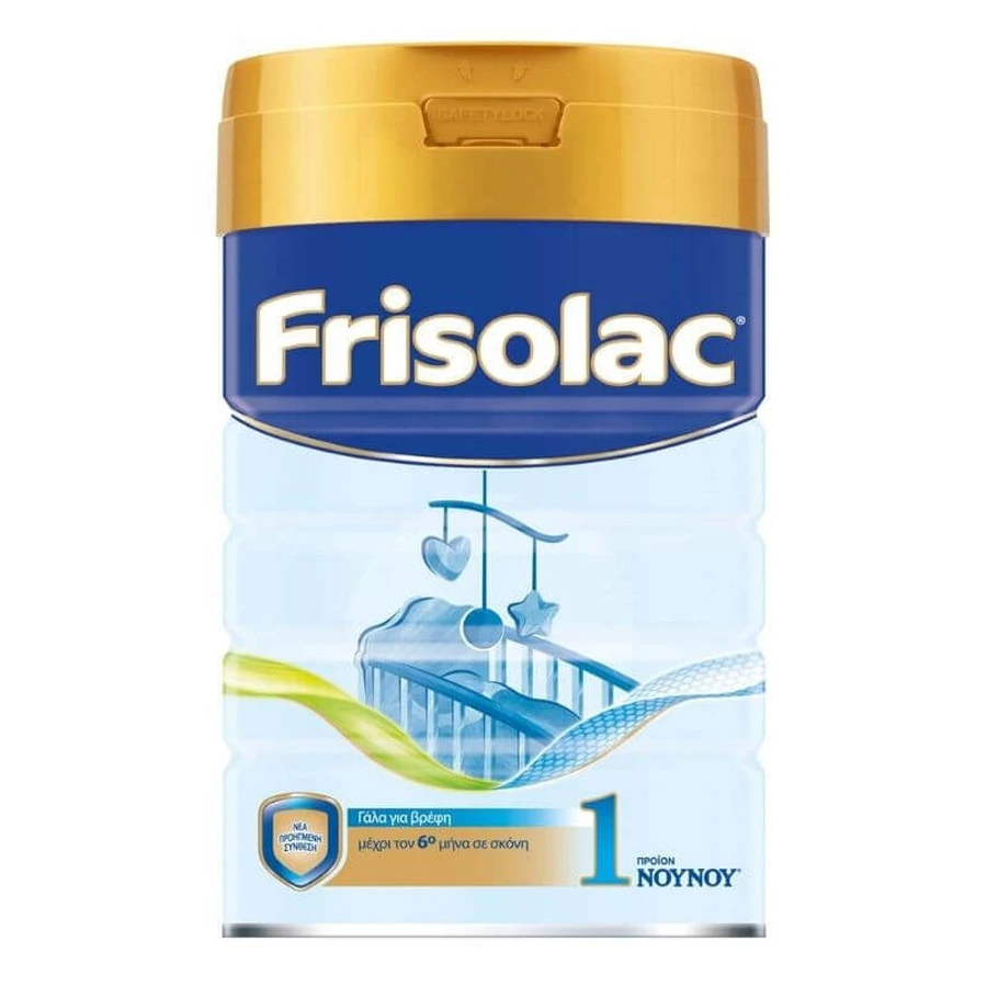 FRISOLAC No1 Lait en poudre pour bébé dès la naissance 400g
