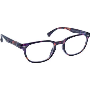 EYELEAD Reading-Presbyopia Glasses Tartar-Black Red Red E253 + 2.50