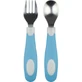 DR BROWN'S Fork & Spoon Set Metallic Blue TF 028