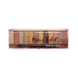 TECHNIC Eyeshadow Pressed Pigment Palette in 12 shades Paris