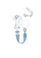 MAM Clip It! &amp; Cover Suport pentru suzetă Panglică cu capac 0+ luni 335B