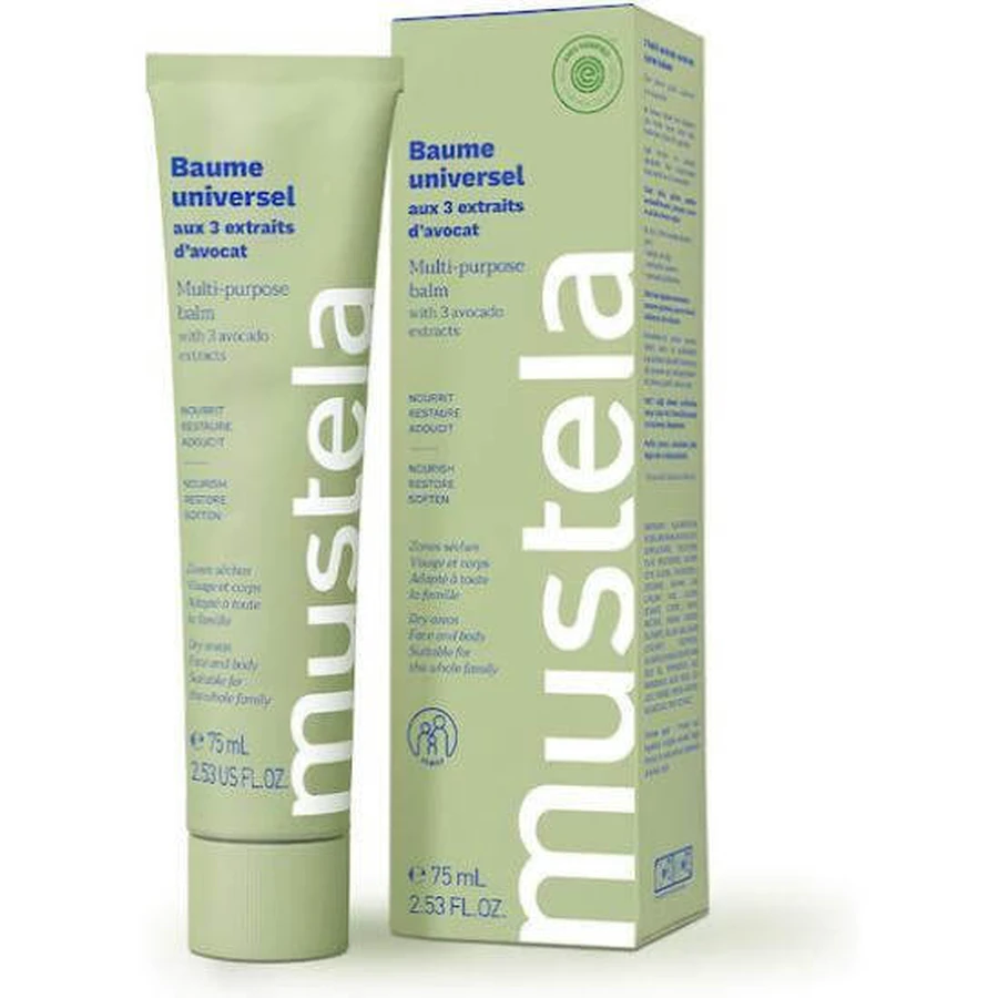 MUSTELA Bálsamo Multiusos con Aguacate 75ml