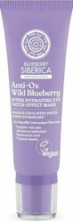 NATURA SIBERICA Anti Ox Wild Blueberry Super Hydrating Eye Patch Effect Mask Moisturizing Eye Mask with Patch Effect 30ml