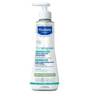 MUSTELA Stelatopia+ Lipid-Replenishing Cream for Face & Body 300ml