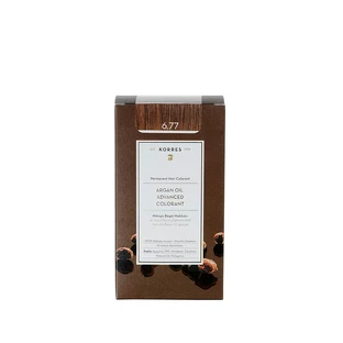 KORRES Argan Oil Advanced Colorant Hair Dye 6.77 Praline 50ml