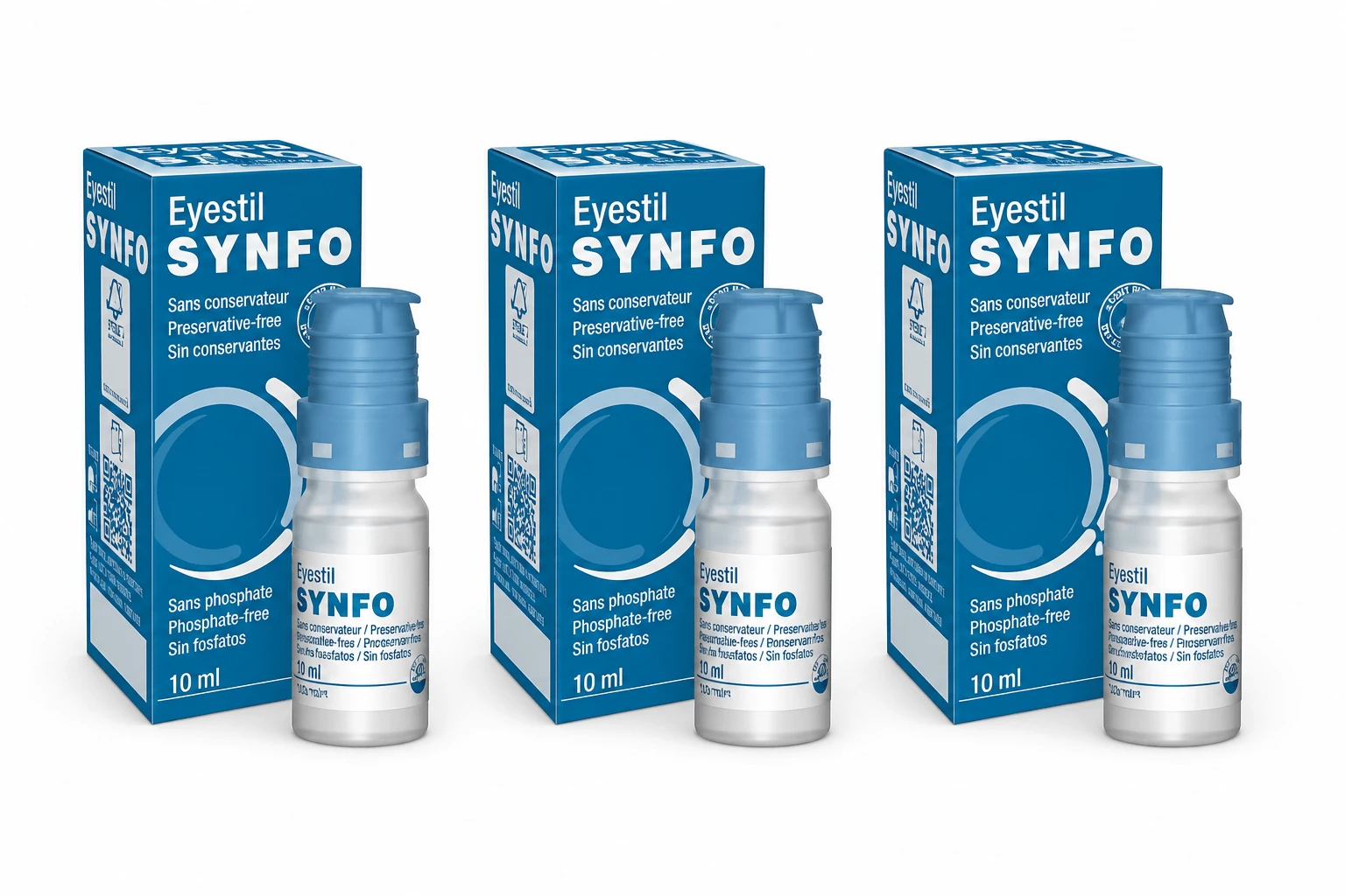 Eyestil Synfo 3x10ml, Sifi