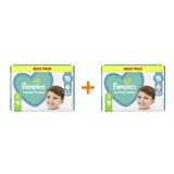 PAMPERS Pañales Active Baby No.6 13-18Kgr 88 piezas Maxi Pack (2 Paquetes de 44 piezas)