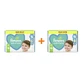 PAMPERS Pañales Active Baby No.6 13-18Kgr 88 piezas Maxi Pack (2 Paquetes de 44 piezas)