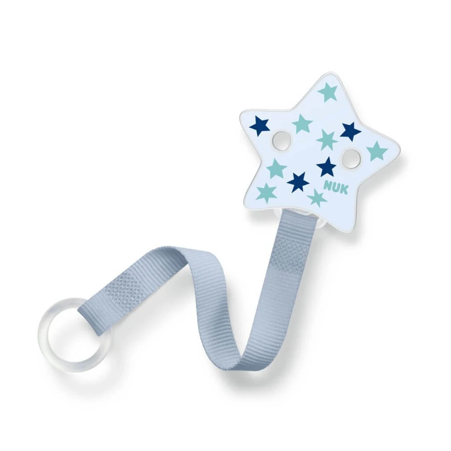 NUK Cinta Para Chupete En Varios Colores - Azul