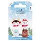 AMBITAS Invisibobble Kids Clipstar Knus Sneeuwvriendje 4 Stuks