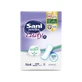 SANI Sensitive Lady Discreet Absorbent Sanitary Napkins Acateia No4 Extra x16 Pieces