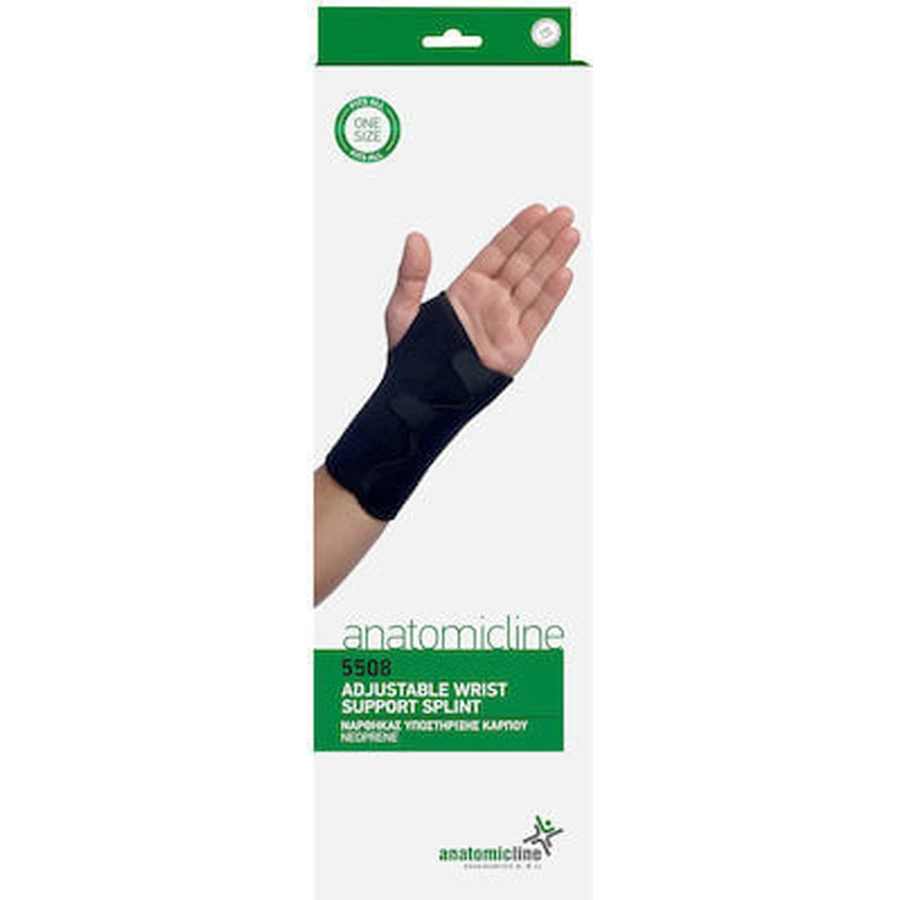ANATOMIC LINE Muñequera Férula 5508 Talla Única