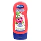 BUEBCHEN Kinder Shampoo & Duschgel 2 in 1 mit Himbeerduft, 230ml