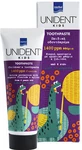 UNIDENT Kids Toothpaste 1400ppm Fluoride From 6 Years With Bubble Gum Flavor 50ml