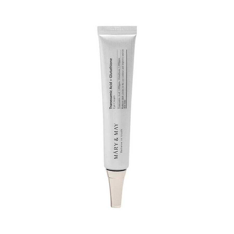 Comprar Crema de ojos con ácido tranexámico + glutatión, 30 ml, Mary and May Crema de ojos con ácido tranexámico + glutatión, 30 ml, Mary and May