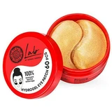 NATURA SIBERICA Lab Biome 24K Goud Verjongende Ooglapjes Ooglapjes Voor Verjonging Met Goud 24K 60Pieces