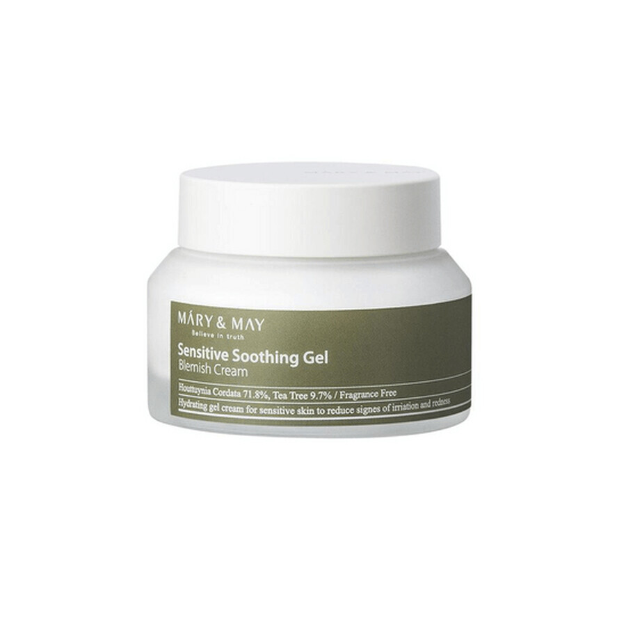 Comprar Sensitive Gel Calmante Crema Antimanchas, 70 g, Mary and May Sensitive Gel Calmante Crema Antimanchas, 70 g, Mary and May