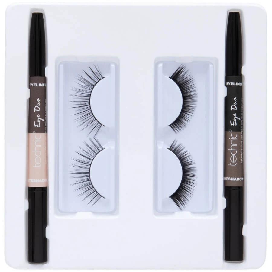 TECHNIC Day To Night Lashes Geschenkset met valse wimpers